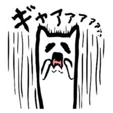 Soft touch of fairy cat sticker sticker #8613814