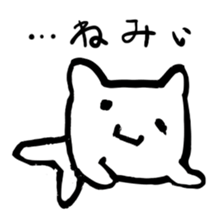 Soft touch of fairy cat sticker sticker #8613818