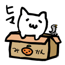 Soft touch of fairy cat sticker sticker #8613843