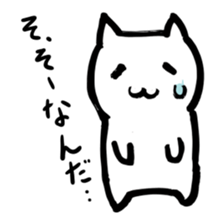 Soft touch of fairy cat sticker sticker #8613851