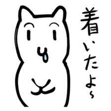 Soft touch of fairy cat sticker sticker #8613856