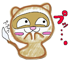 Small devil "Mint-chan" sticker #8614018