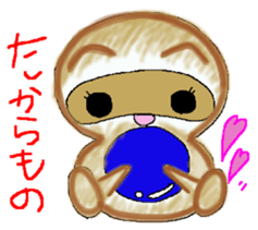 Small devil "Mint-chan" sticker #8614019