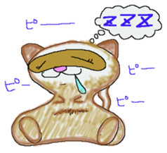 Small devil "Mint-chan" sticker #8614030