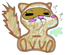 Small devil "Mint-chan" sticker #8614051