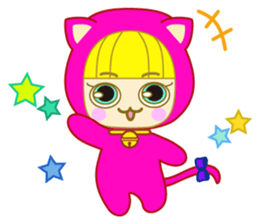 MOMO of a LOVE CAT sticker #8614151