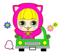 MOMO of a LOVE CAT sticker #8614164