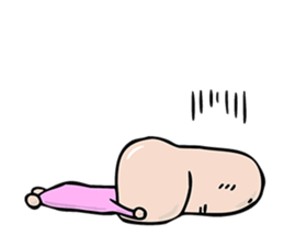 baby -jagaimo- sticker #8614187