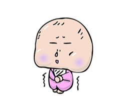 baby -jagaimo- sticker #8614196