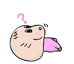 baby -jagaimo- sticker #8614197