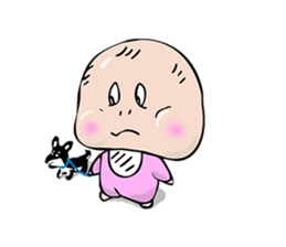 baby -jagaimo- sticker #8614201