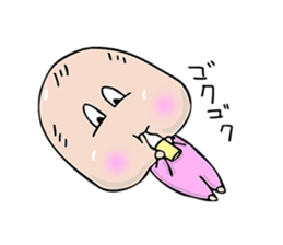 baby -jagaimo- sticker #8614217
