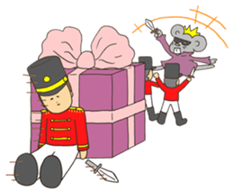 Ballet - The Nutcracker sticker #8614271