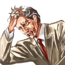 Charming  Gentleman sticker #8614340