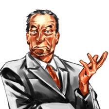 Charming  Gentleman sticker #8614342