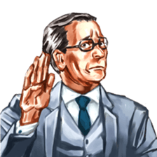 Charming  Gentleman sticker #8614343