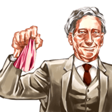 Charming  Gentleman sticker #8614345