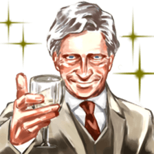 Charming  Gentleman sticker #8614348