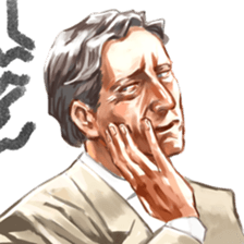 Charming  Gentleman sticker #8614349