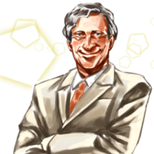 Charming  Gentleman sticker #8614350