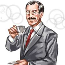 Charming  Gentleman sticker #8614354