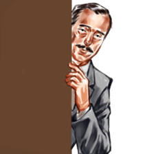 Charming  Gentleman sticker #8614356