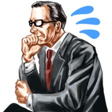 Charming  Gentleman sticker #8614358