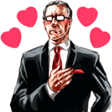 Charming  Gentleman sticker #8614360