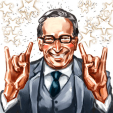 Charming  Gentleman sticker #8614361