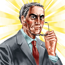 Charming  Gentleman sticker #8614362