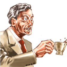 Charming  Gentleman sticker #8614364