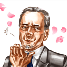 Charming  Gentleman sticker #8614369