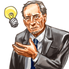 Charming  Gentleman sticker #8614370