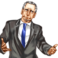 Charming  Gentleman sticker #8614371