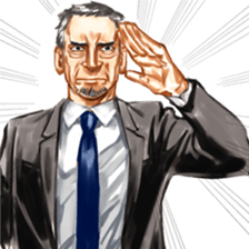 Charming  Gentleman sticker #8614372