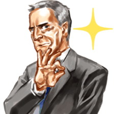 Charming  Gentleman sticker #8614373