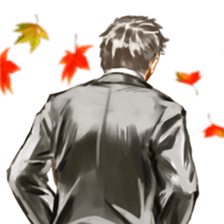 Charming  Gentleman sticker #8614374