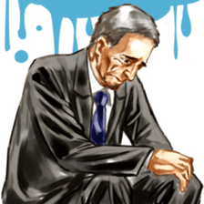 Charming  Gentleman sticker #8614377