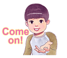 my brother sticker #8614465