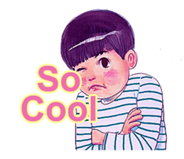 my brother sticker #8614493