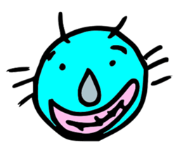 Zarudamo sticker #8614579