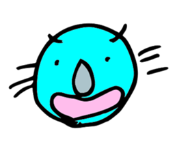 Zarudamo sticker #8614580