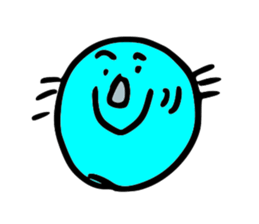 Zarudamo sticker #8614581