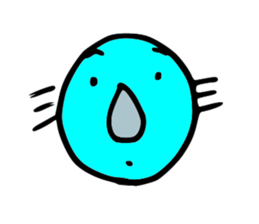 Zarudamo sticker #8614582