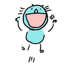 Zarudamo sticker #8614583