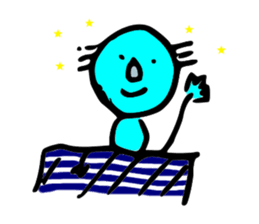 Zarudamo sticker #8614587