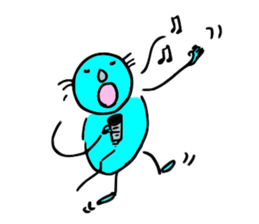 Zarudamo sticker #8614592