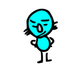 Zarudamo sticker #8614595