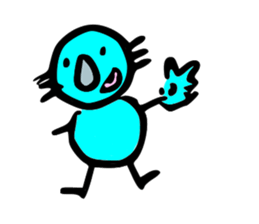 Zarudamo sticker #8614598