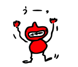 Zarudamo sticker #8614599
